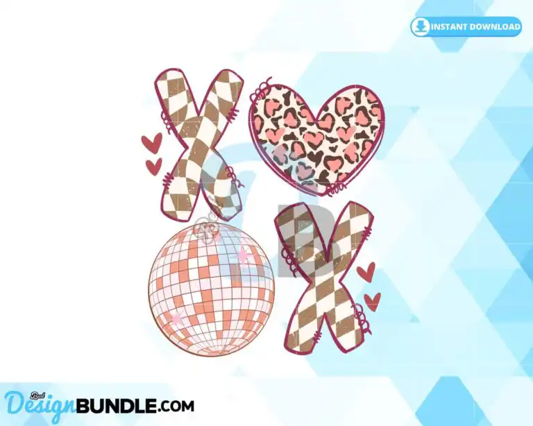 xoxo-love-valentine-vibes-disco-heart