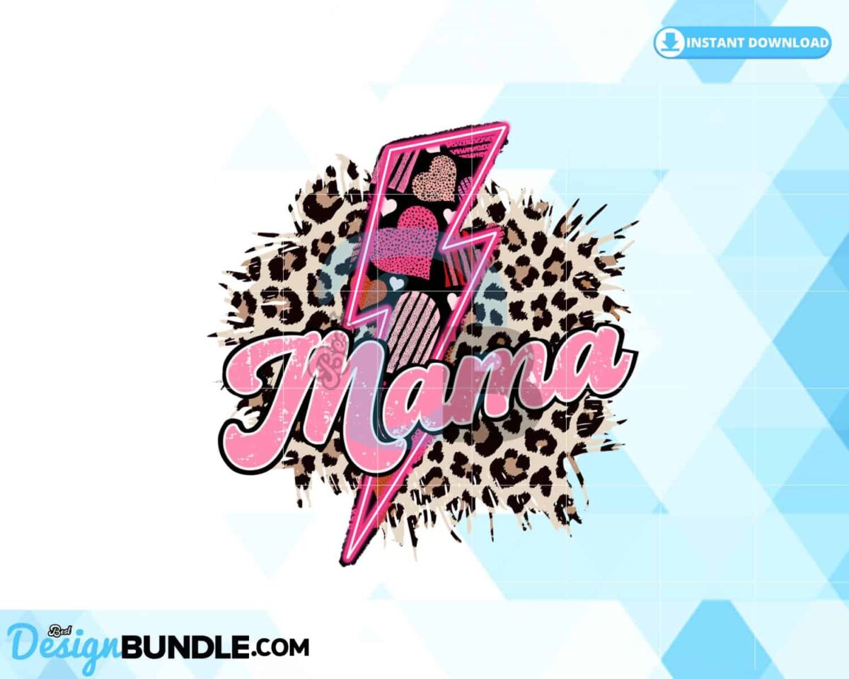 mama-loved-lightning-bolt-neon-leopard