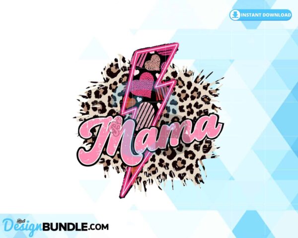 mama-loved-lightning-bolt-neon-leopard