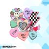 retro-valentine-conversation-heart-candy