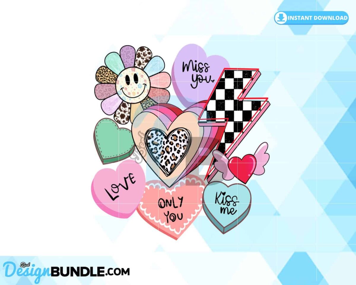retro-valentine-conversation-heart-candy