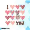I Love You Heart Valentines Day PNG i-love-you-heart-valentines-day-png