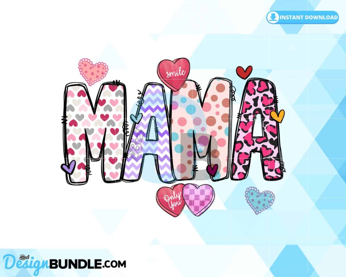mama-valentine-doodle-cute-candy-heart