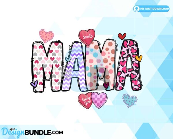 mama-valentine-doodle-cute-candy-heart