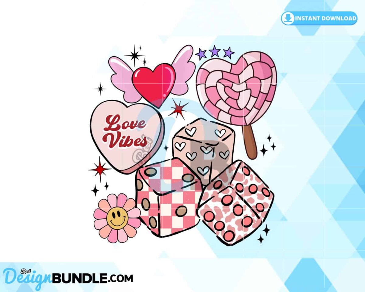 feeling-lucky-retro-valentine-vibes-png