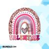 valentine-vibes-rainbow-glitter-leopard