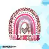 valentine-vibes-rainbow-glitter-leopard