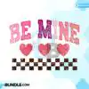 be-mine-vibes-retro-valentine-distressed