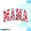Retro Mama Checkered Varsity Sublimation retro-mama-checkered-varsity-sublimation