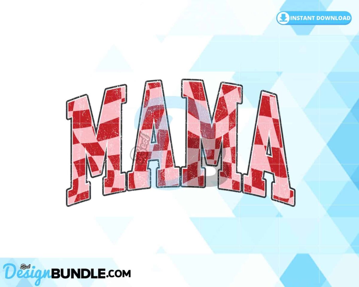 retro-mama-checkered-varsity-sublimation