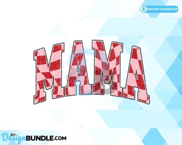 retro-mama-checkered-varsity-sublimation