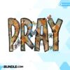 pray-flowers-christian-sublimation