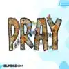 pray-flowers-christian-sublimation