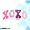 Xoxo Vibes Retro Valentine Distressed xoxo-vibes-retro-valentine-distressed
