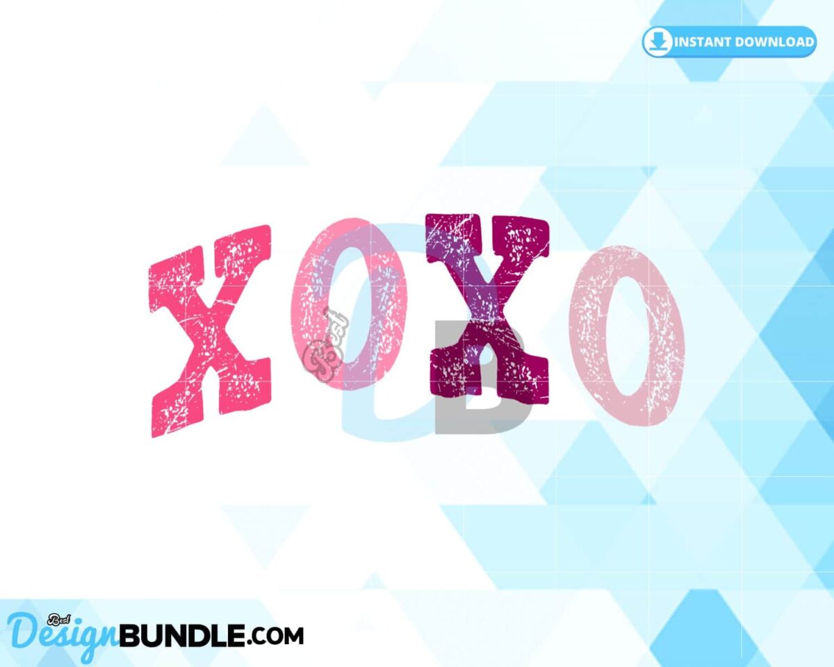 xoxo-vibes-retro-valentine-distressed
