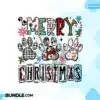 Merry Christmas Paws Funny Dog PNG merry-christmas-paws-funny-dog-png