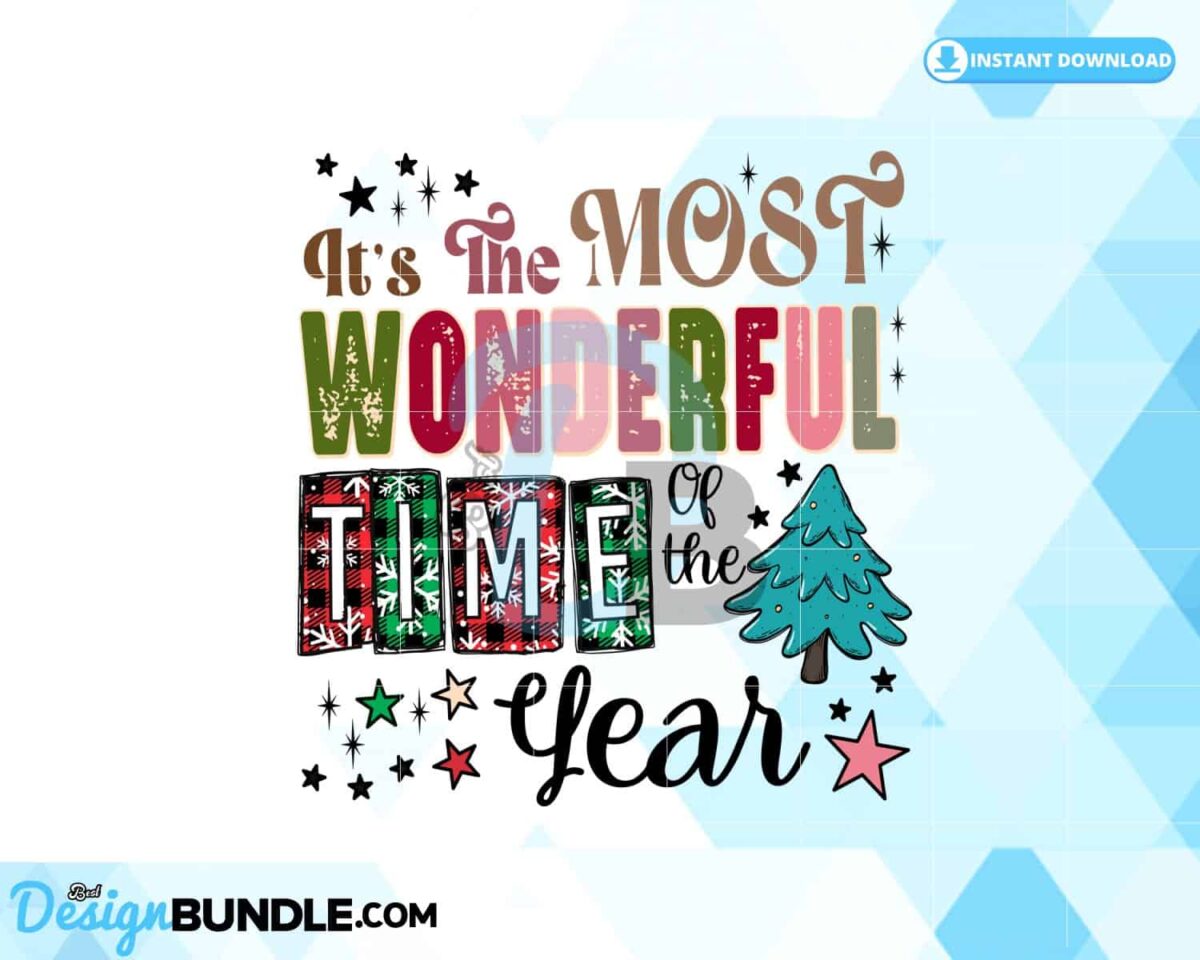 most-wonderful-time-of-the-year-png
