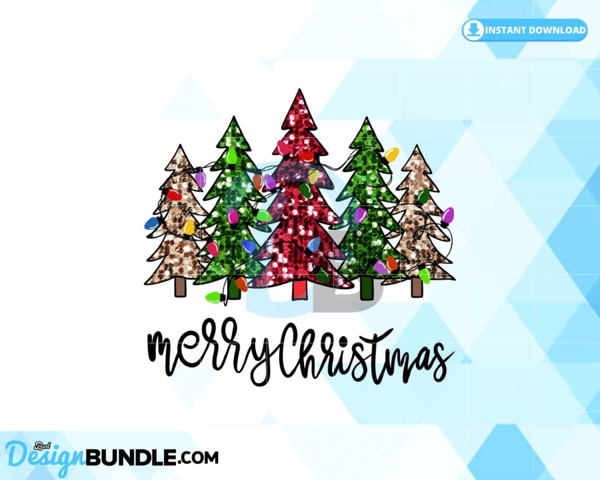 merry-christmas-tree-sequins-glitter-png