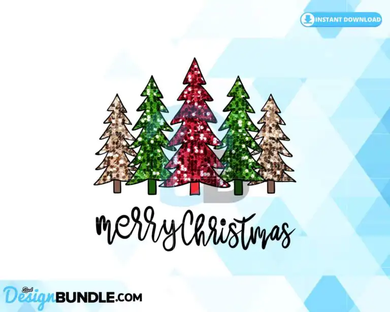 merry-christmas-tree-sequins-glitter-png