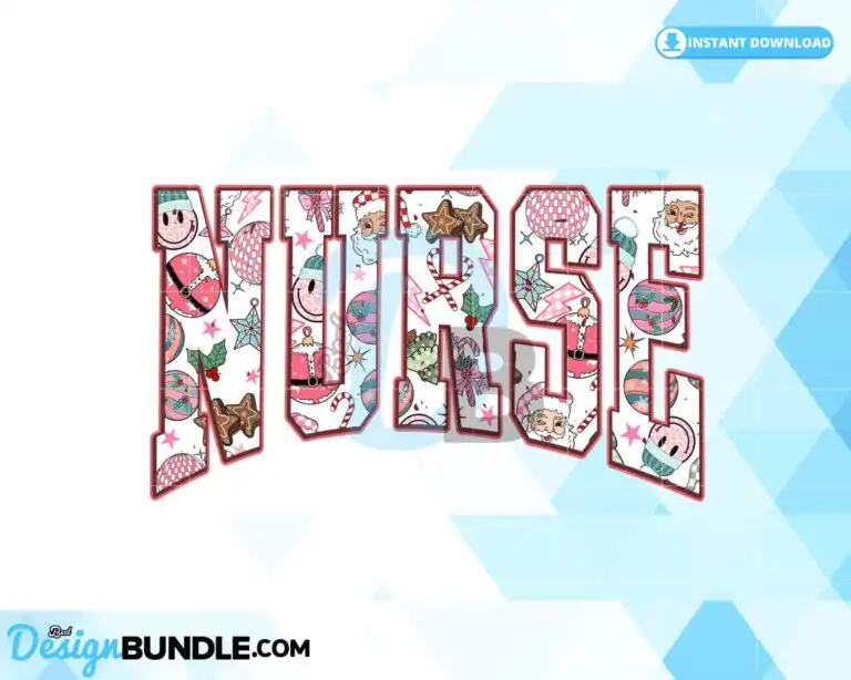 nurse-merry-christmas-vibes-groovy-png
