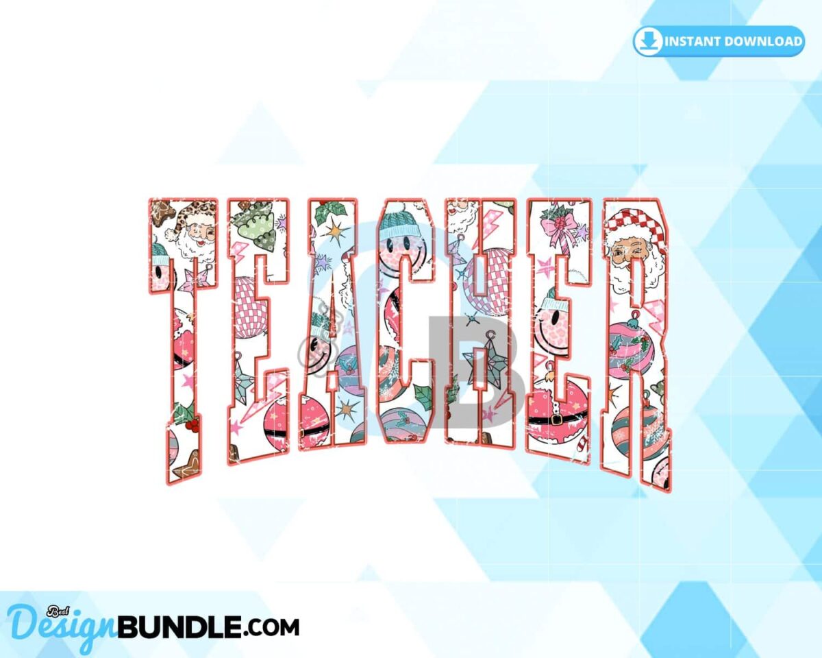 teacher-merry-christmas-vibes-groovy-png