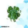 shamrock-sequins-glitter-splatter-png
