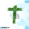 christmas-cross-glam-sequin-glitter-png