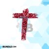 christmas-cross-glam-sequin-glitter-red