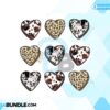 cowhide-heart-valentine-candy-leopard