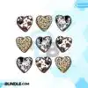cowhide-heart-valentine-candy-leopard
