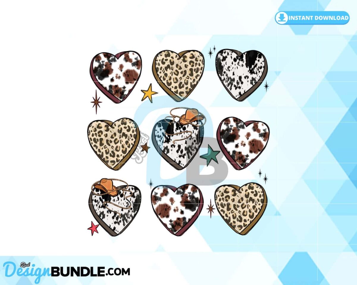 cowhide-heart-valentine-candy-leopard