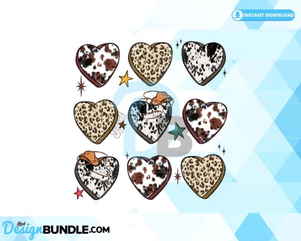 cowhide-heart-valentine-candy-leopard