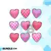 Candy Hearts Valentine Conversation PNG candy-hearts-valentine-conversation-png