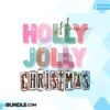 holly-jolly-christmas-retro-sublimation