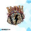 mom-football-cowhide-western-lightning