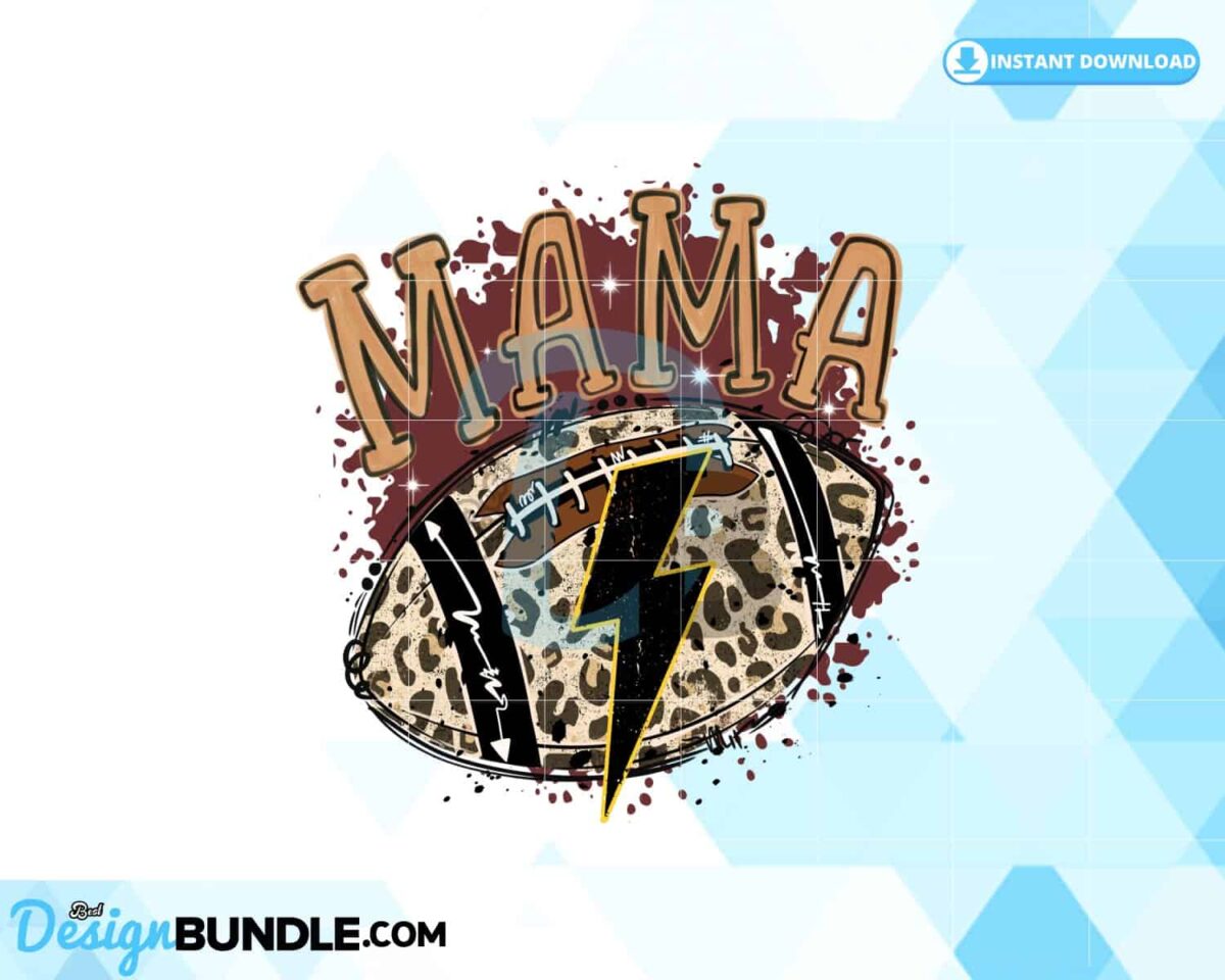 mama-football-cowhide-western-lightning