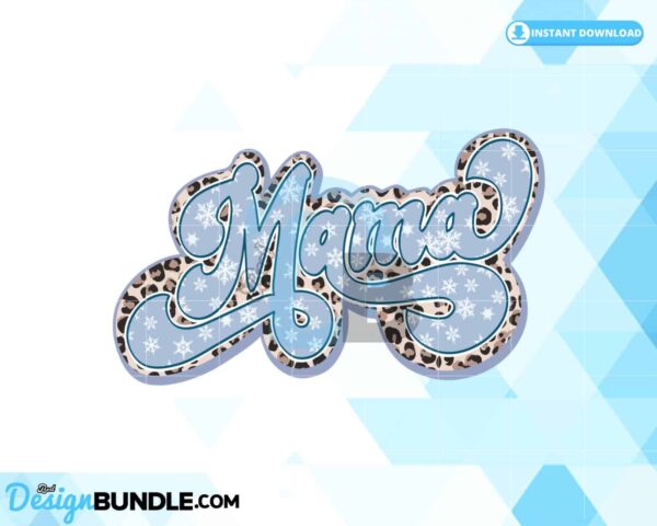 mama-winter-snowflake-leopard-print-png