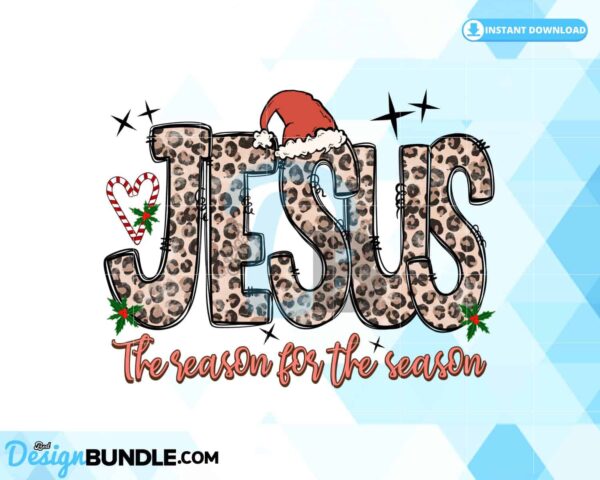 jesus-the-reason-for-the-season-xmas-png