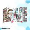 love-santa-claus-christmas-lights-doodle
