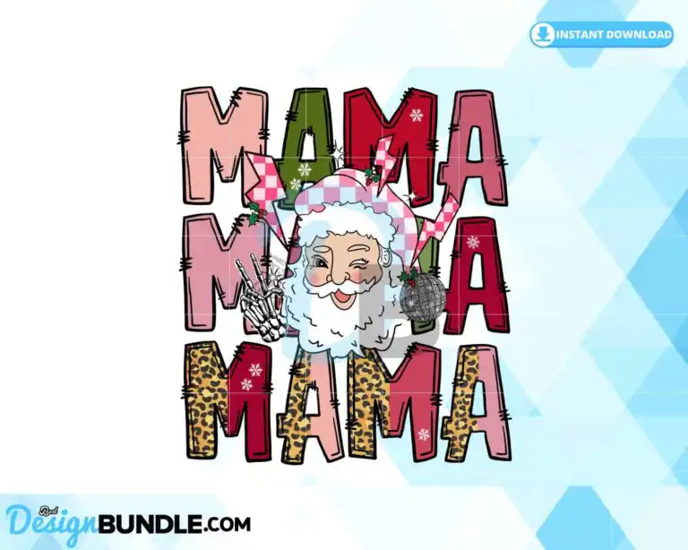 christmas-mama-claus-letter-cute-doodle