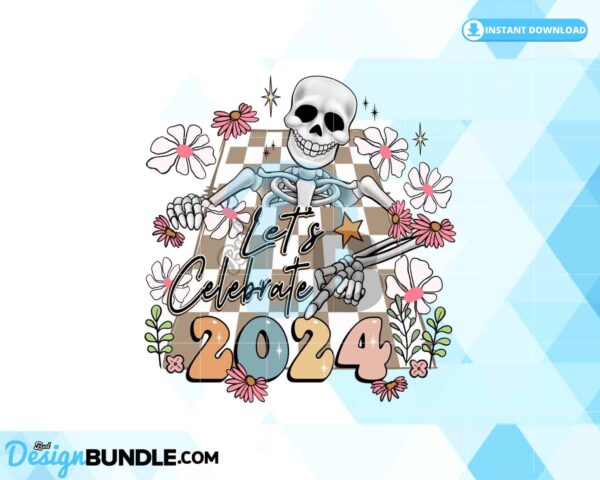 happy-new-year-2024-celebrate-skeleton