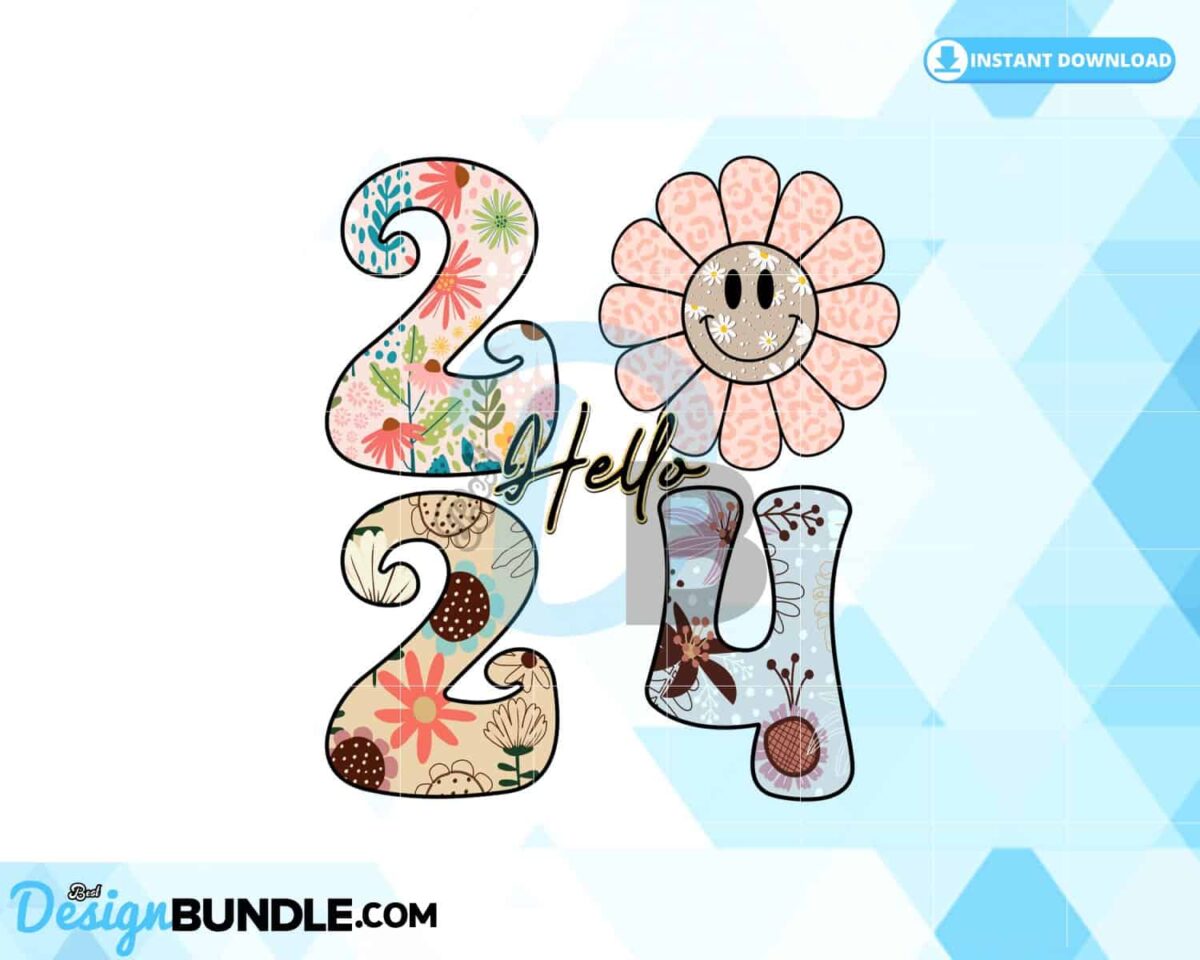 hello-2024-daisy-flowers-sublimation