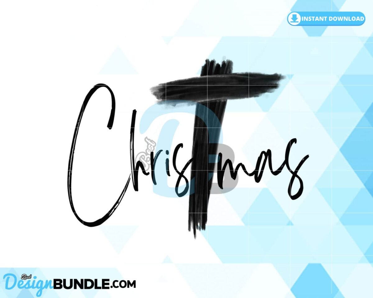 christmas-cross-sublimation-faith-design