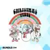 Christmas Vibes Retro Rainbow Tree Cakes christmas-vibes-retro-rainbow-tree-cakes