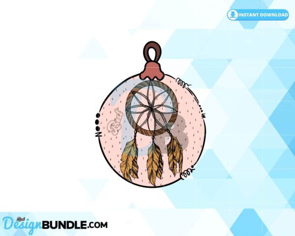 christmas-ball-ornament-dreamcatcher-png