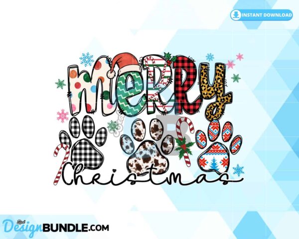 merry-christmas-paws-funny-dog-png