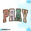 Christian Quote Retro Sublimation Pray christian-quote-retro-sublimation-pray