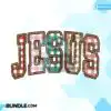 Christian Quote Retro Sublimation Jesus christian-quote-retro-sublimation-jesus