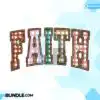 Christian Quote Retro Sublimation Faith christian-quote-retro-sublimation-faith