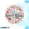 Christmas Vibes Groovy Santa Claus PNG christmas-vibes-groovy-santa-claus-png